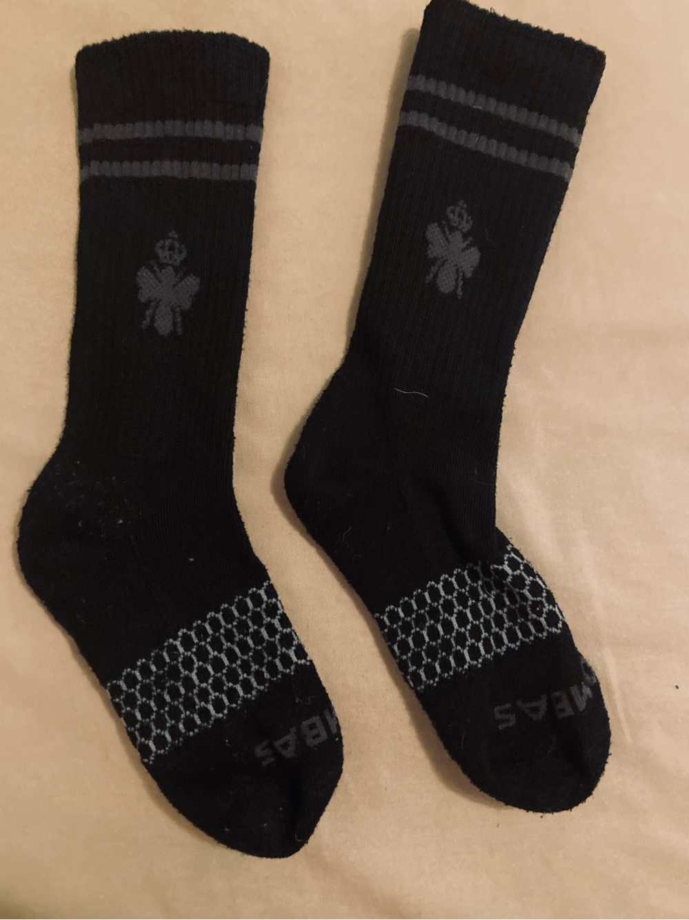 Bombas Latex-free Crew Socks